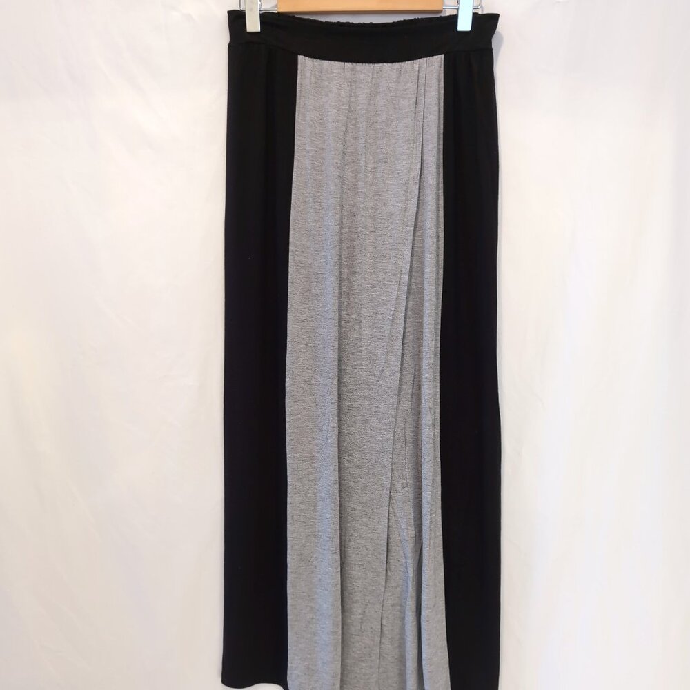 Malloy Color Block Maxi Skirt